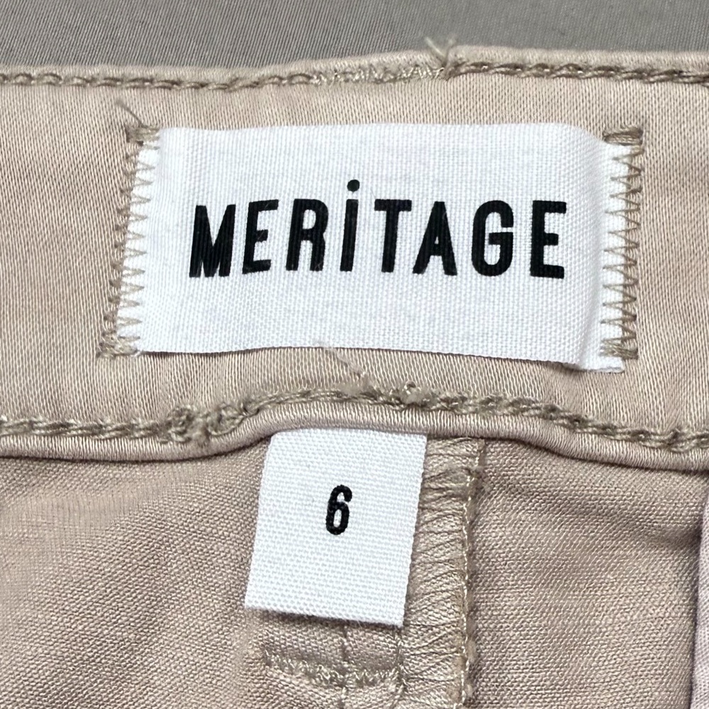 NWT! Wantable bundle of 2 Meritage shorts, 9” inseam, women’s size 6. - Picture 7 of 8
